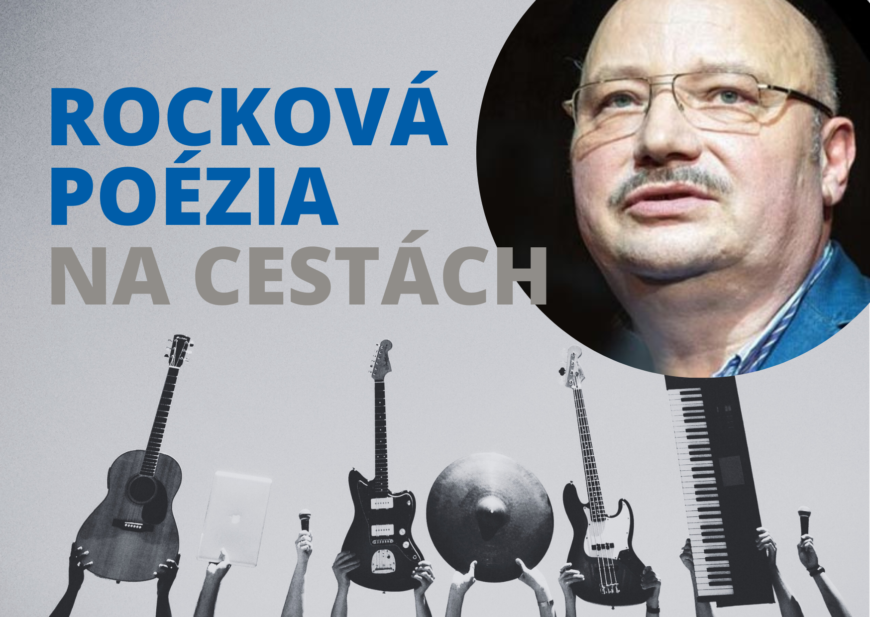 Rocková poézia na cestách - stretnutie s Martinom Sarvašom